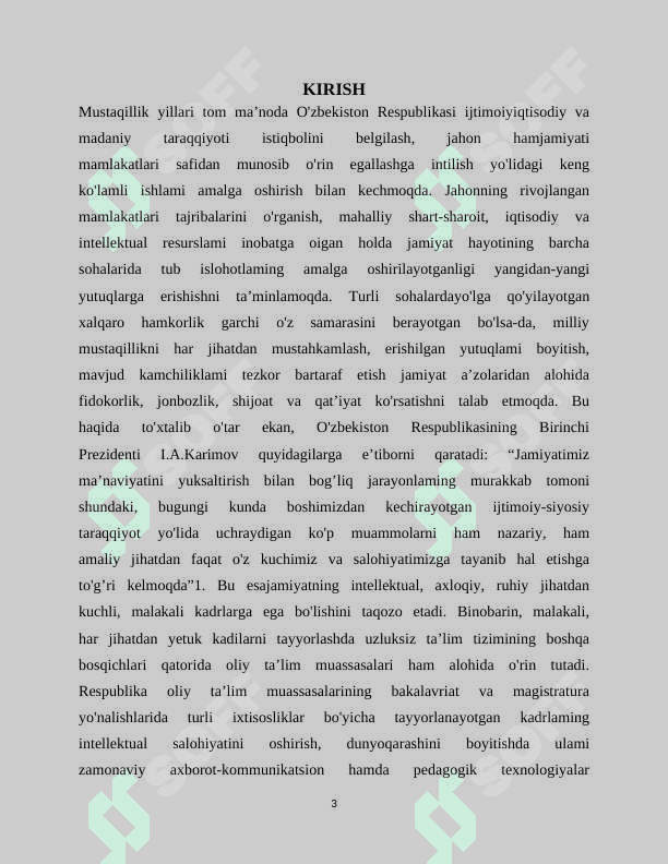 Biologiya  ta’lim jarayonida differensialashgan  texnologiyasini qo’llashda topshiriqlardan   foydalanish  yo’llarini loyhalashtirish 3