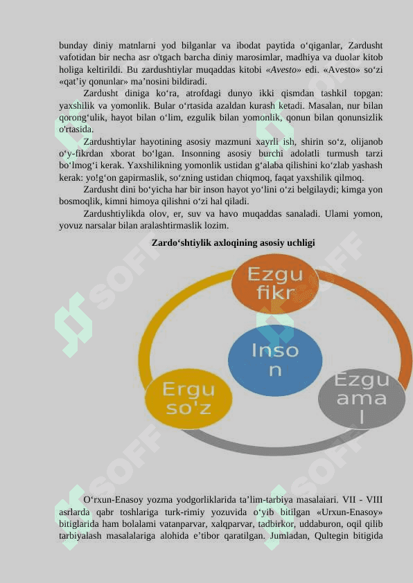 Pedagogika tarixi fan sifatida. Eng qadimgi davrlardan XVII asrning birinchi yarmigacha Markaziy Osiyoda  pedagogik fikrlar taraqqiyoti 5