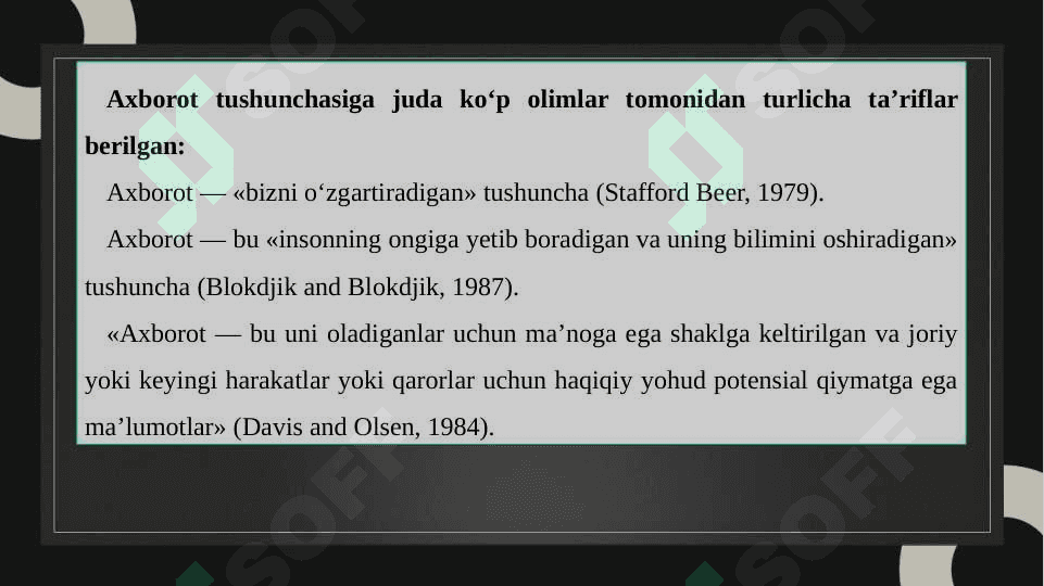 Yoshlarning media savodxonligi va mediamadaniyatining ahamiyati. 4