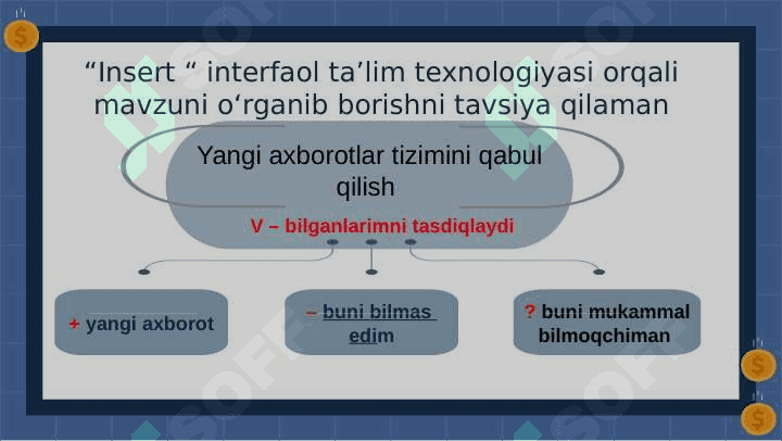 BOLALARGA OILADA IQTISODIY TARBIYA BERISH. Oila iqtisodiy ta’lim-tarbiya berishning asoschisi; Oilaning  daromad manbaalari  va xarajat turlari;  Oilaning farzandlar iqtisodiy fikrlashini shakllantirishdagi roli; Iqtisodiy tarbiya haqidagi qarashlar. 6