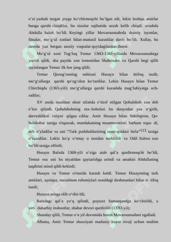 TEMURIYLAR DAVRI O‘ZBEK ADABIYOTI 4