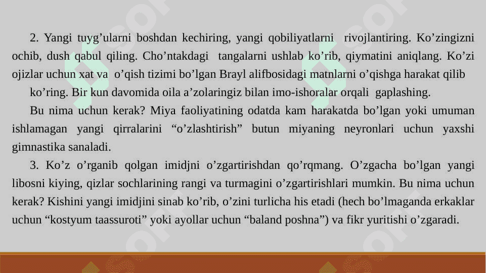 Kreativ fikrlash 5