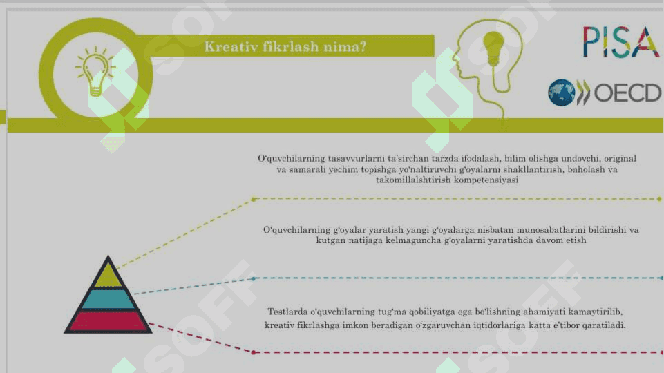 Kreativ fikrlash 8