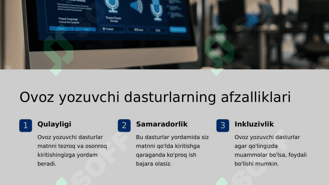 Ovoz yozuvchi dasturlar bilan ishlash 2