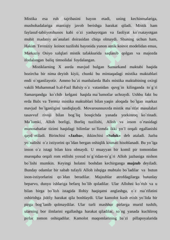 MUMTOZ ADABIYOTNING GENEZISI, SHAKLLANISHI VA TARAQQIYOTI 4