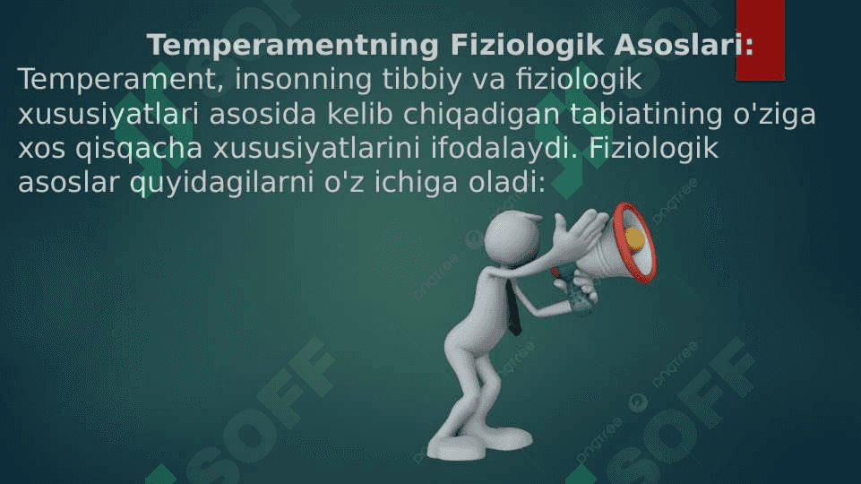 Temperament va xarakter psixologiyasi 3