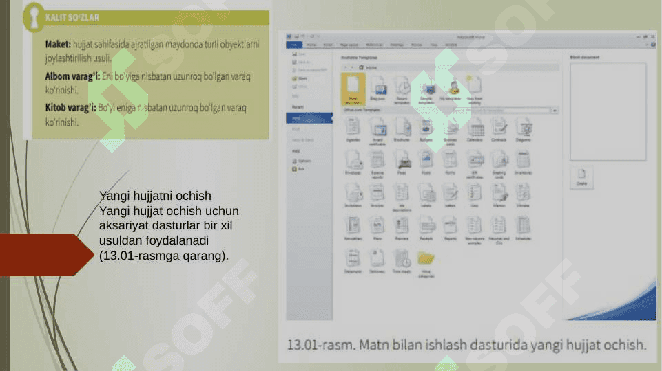 Sahifa maketi 9-sinf informatika fani oʻqituvchilari uchun slayd 2