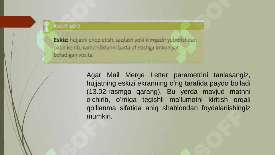 Sahifa maketi 9-sinf informatika fani oʻqituvchilari uchun slayd 4