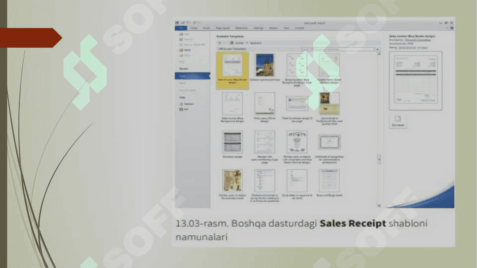 Sahifa maketi 9-sinf informatika fani oʻqituvchilari uchun slayd 6