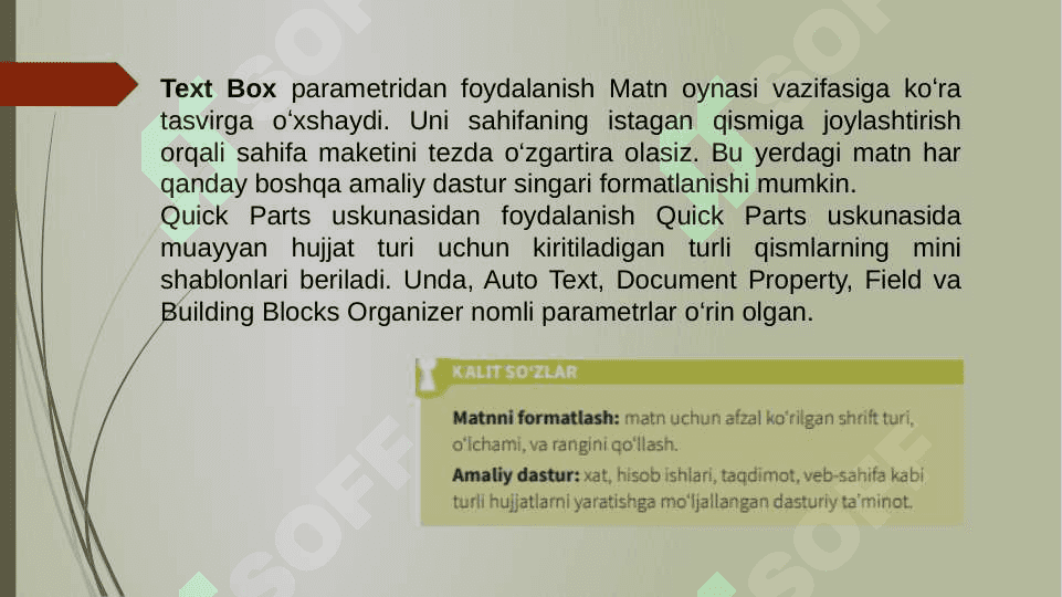 Sahifa maketi 9-sinf informatika fani oʻqituvchilari uchun slayd 8