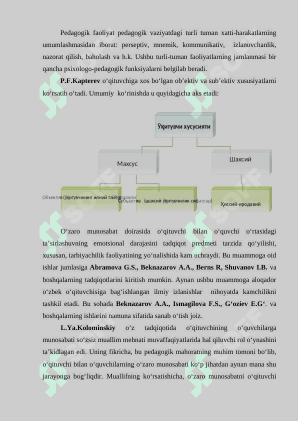 PEDAGOG PSIXOLOGIYASI 2