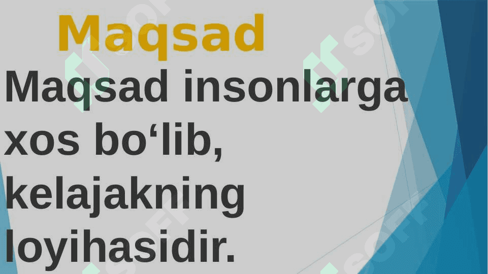 Orzu, maqsad va muvafaqqiyatni anglatish mexanizmlari. O‘z-o‘zini anglash va o‘z-o‘zini tarbiyalash metodlari 5