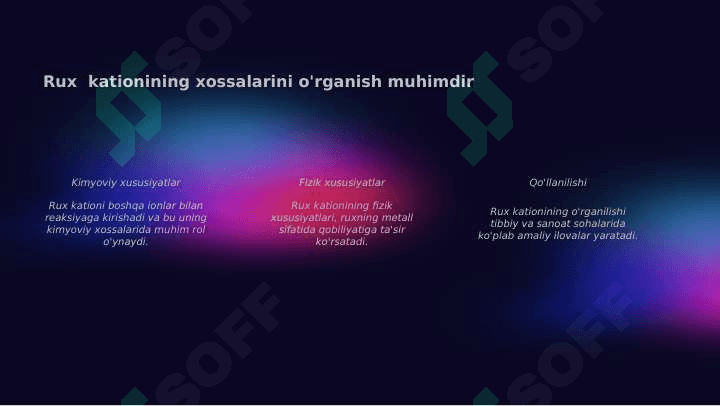 Rux 2 kationining analitik kimyosi 4
