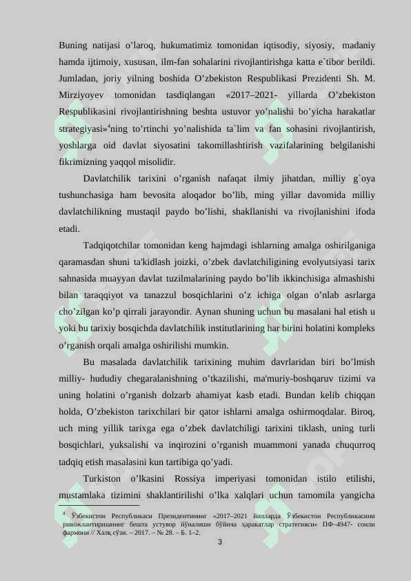 Sovet tuzumining o'rnatilishi Milliy siyosat va Milliy munosabatlar 3