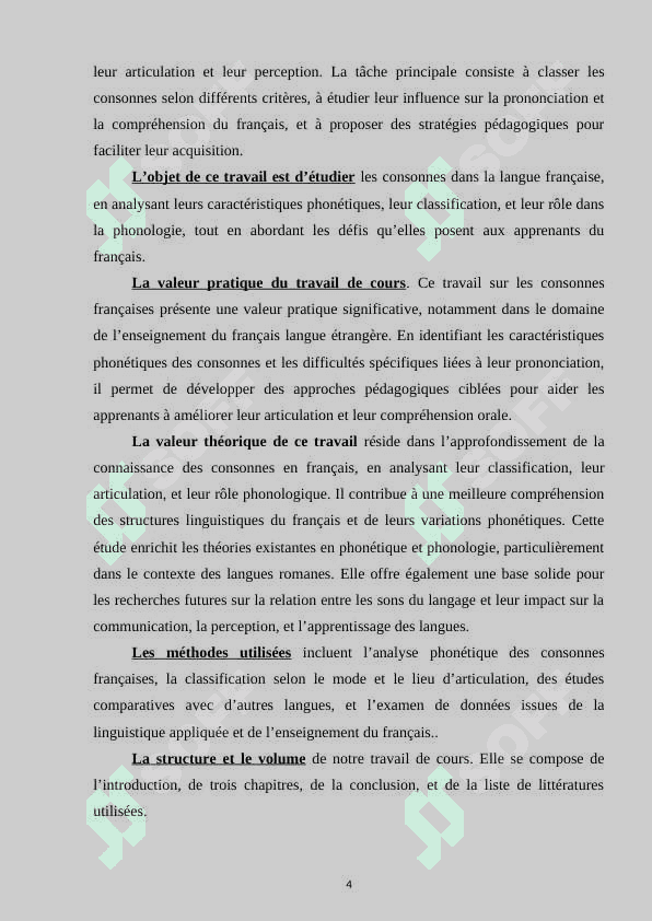 Les consonnes dans la langue francaise 4