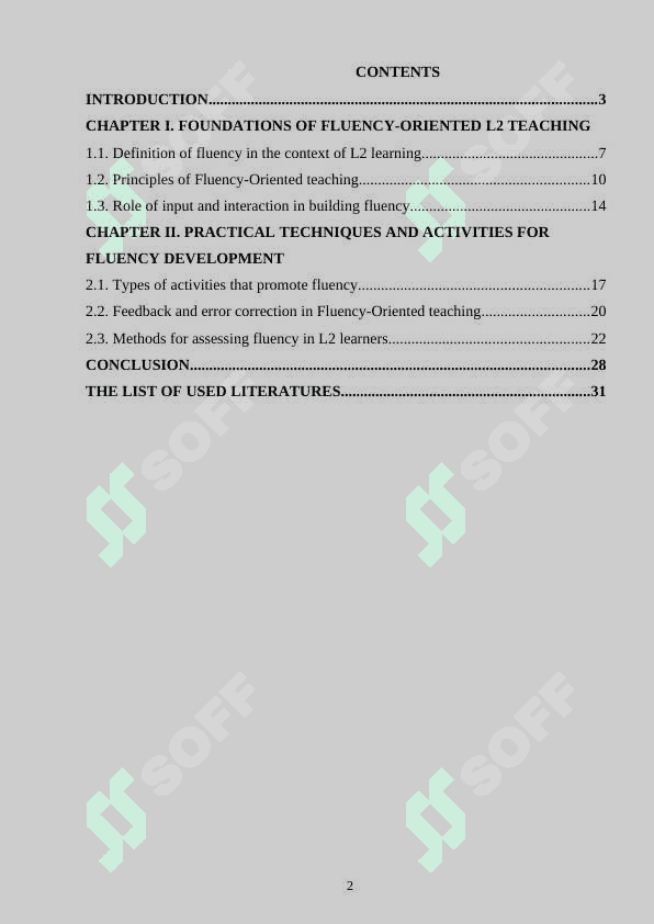 Fluency-Orientation L2 Teaching 2