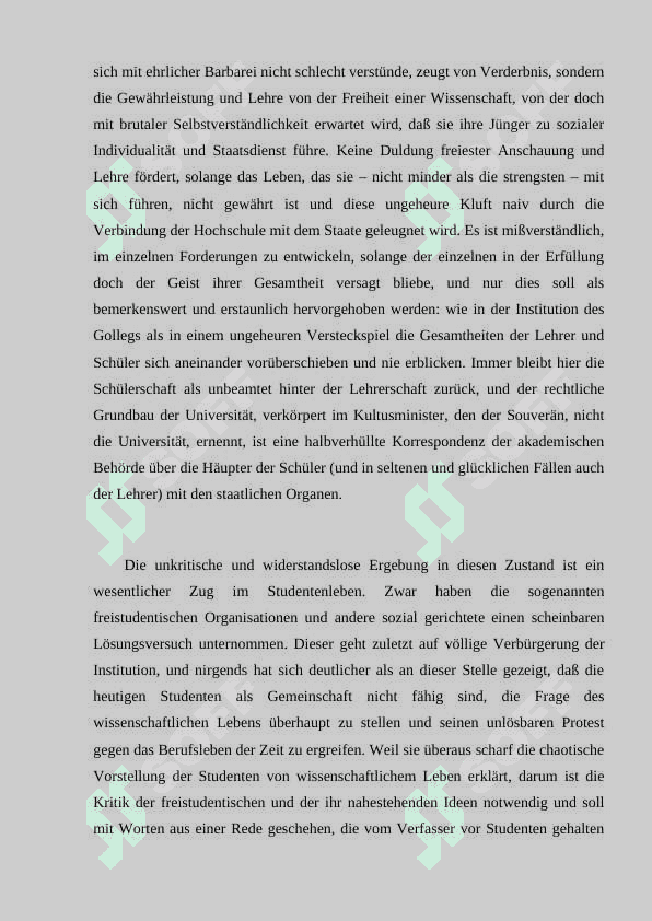 Studentenleben in Deutschsprachigen lander 4