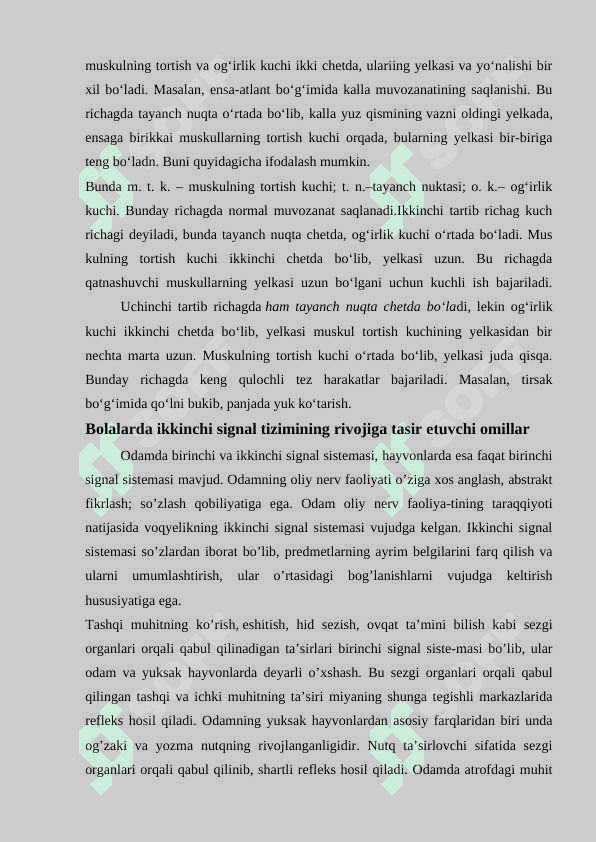 Tabiiy va suniy omillar tasirida inson organizmida sodir boladigan fiziologik ko'rsatkichlar 8