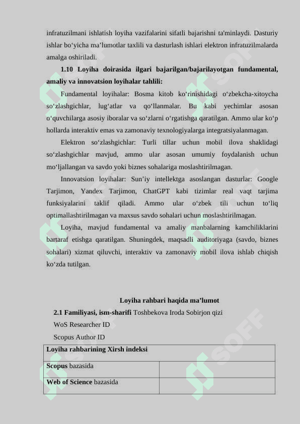 Tadqiqot loyihasi 7