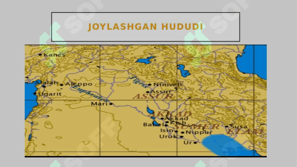 Mesopotamia svilizatsiyasi 3