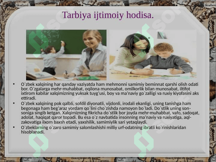 Milliy tarbiya ijtimoiy zaruriyat sifatida 3