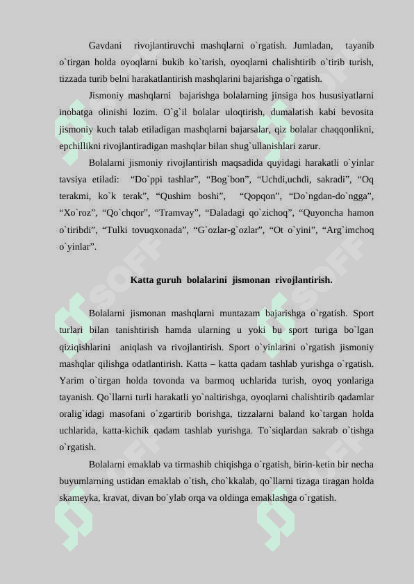 “Uchinchi ming yillikning bolasi” dasturidagi o`rta va katta yosh davri tahlili 3