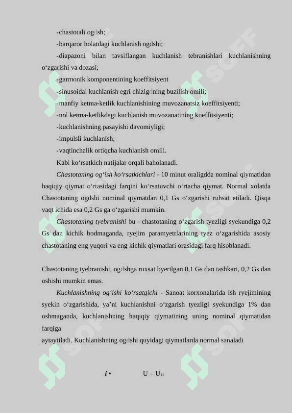 Elektr yuritma enegetikasining monitoringi.Elektr yuritmaning energetik ko‘rsatkichlarini aniqlash va tahlil qilish 4