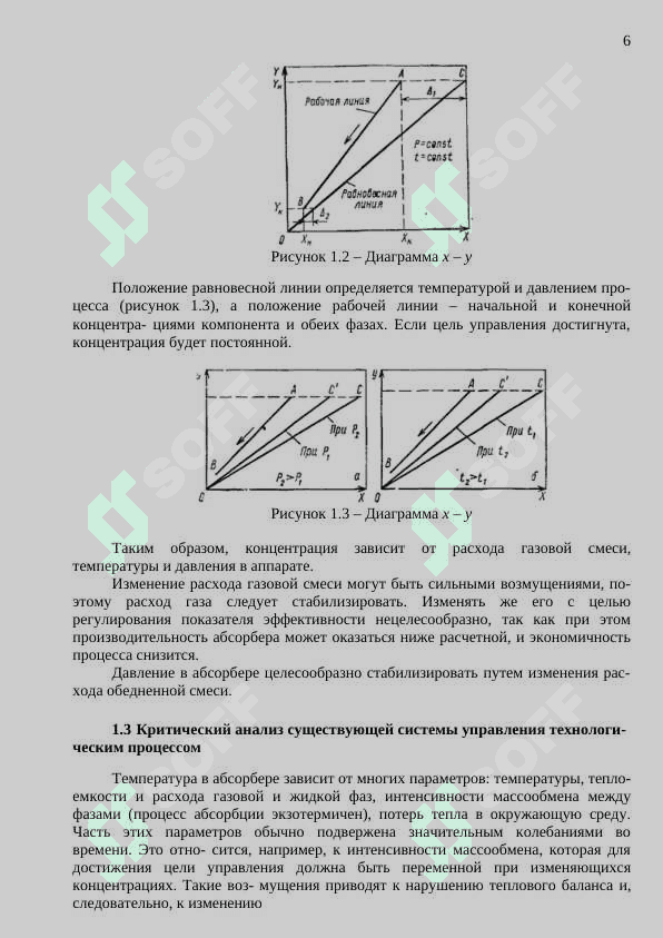 Автоматизация процесса абсорбции 7