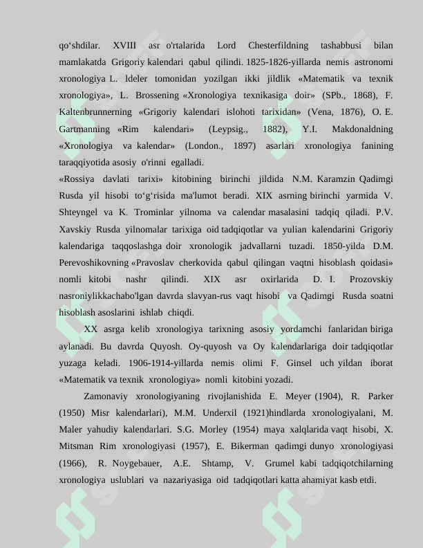 O‘rta Osiyoda xronologiya fani taraqqiyotiga hissa qo‘shgan olimlar. 4