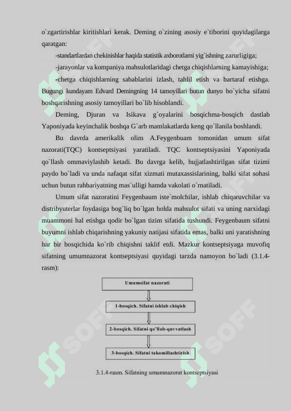 Sifatni boshqarish tizimi 5