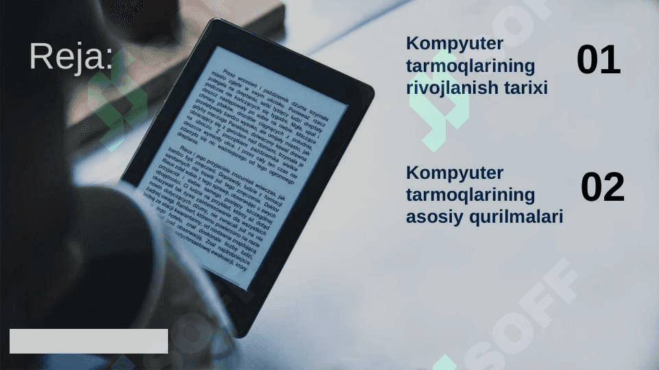 Kompyuter tarmoqlarining rivojlanishi 2