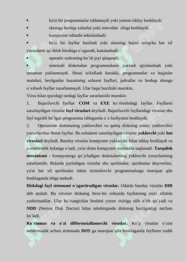 Antivirus dasturlari. 4