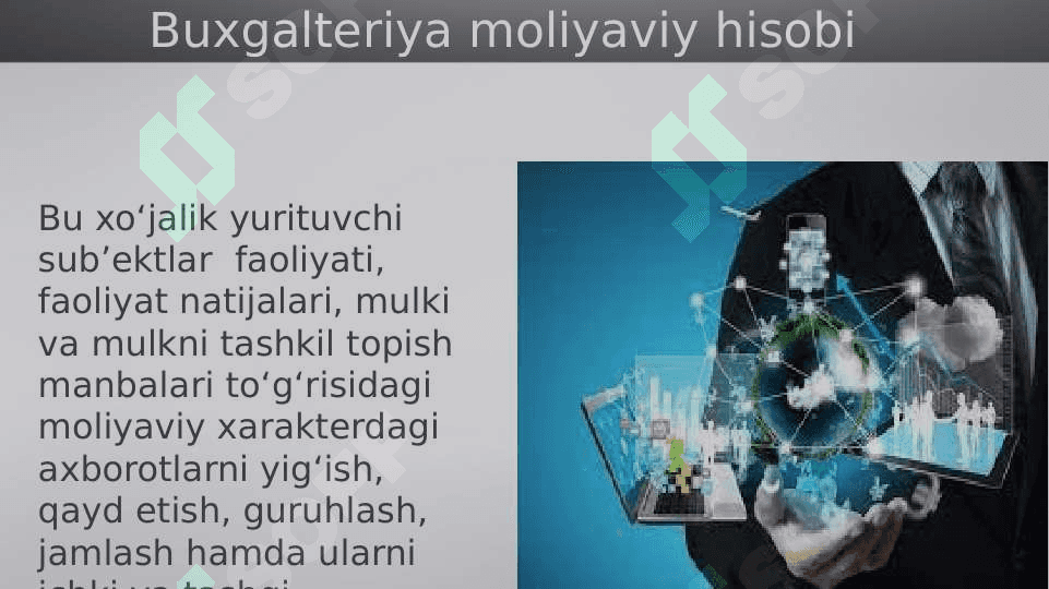 Buxgalteriya hisobining paydo bo'lishi va tarixiy rivojlanishi 4