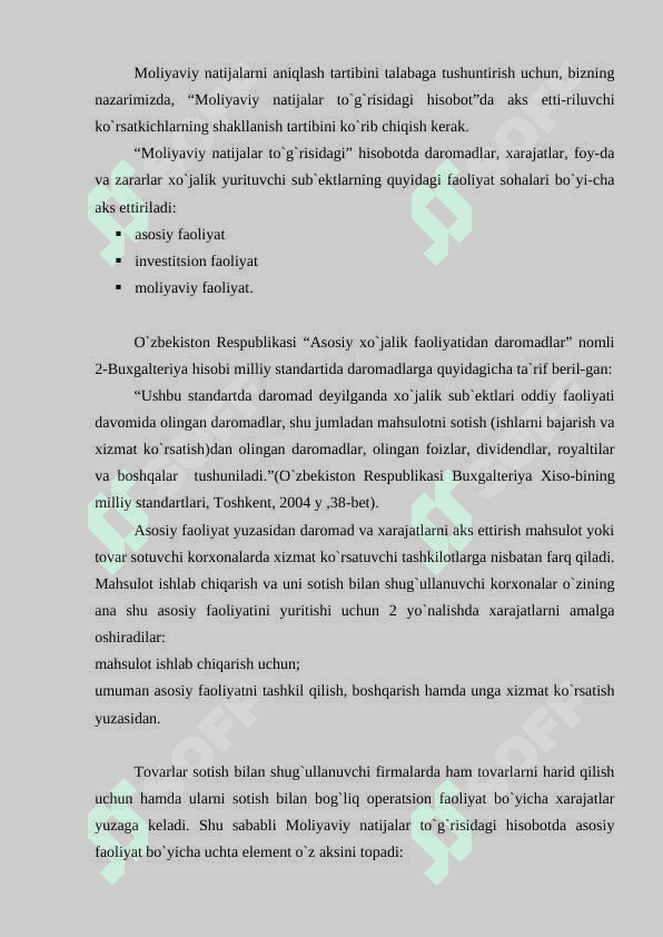 Daromadlarni hisobga olish bosqichlari daromadlarni tan olish bosqichli modeli 3