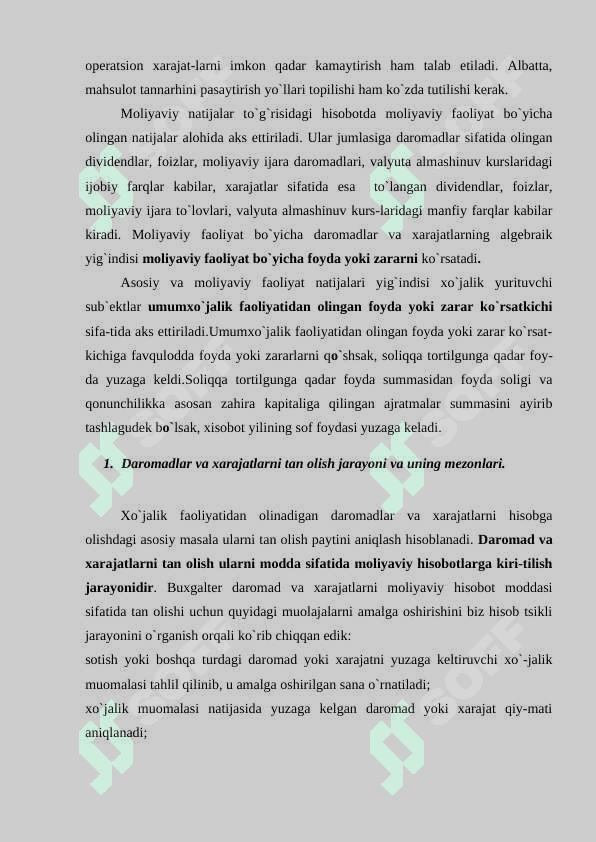 Daromadlarni hisobga olish bosqichlari daromadlarni tan olish bosqichli modeli 5