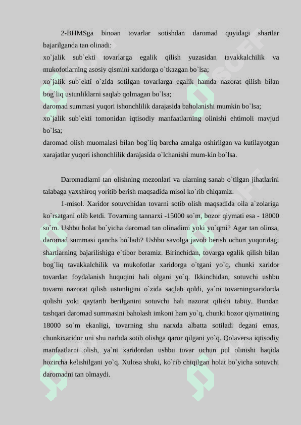 Daromadlarni hisobga olish bosqichlari daromadlarni tan olish bosqichli modeli 7