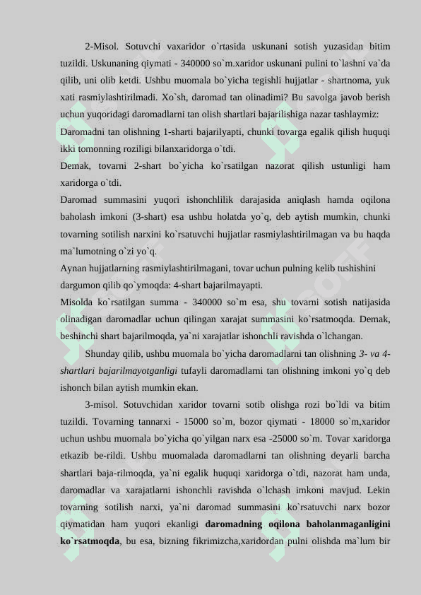 Daromadlarni hisobga olish bosqichlari daromadlarni tan olish bosqichli modeli 8