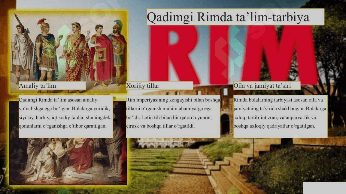 jahon pedagogika fanining rivoji 5