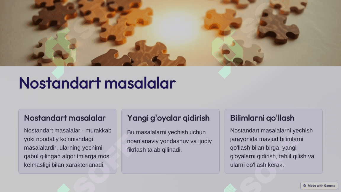 Matnli masalalar 8