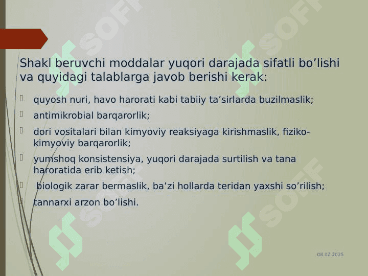 Yumshoq dori shakllari 3
