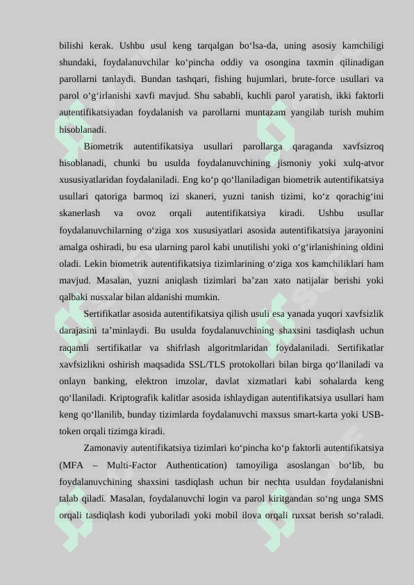 Tarmoq autentifikatsiyasi va autentifikatsiya protokollari 3