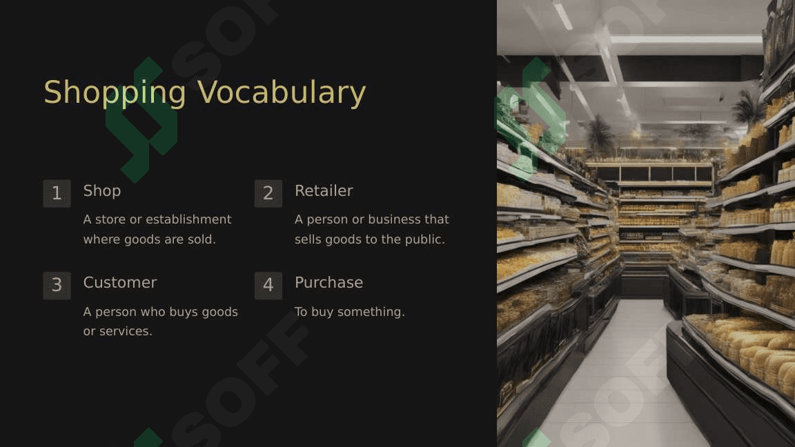 Types of shopping pptx 5