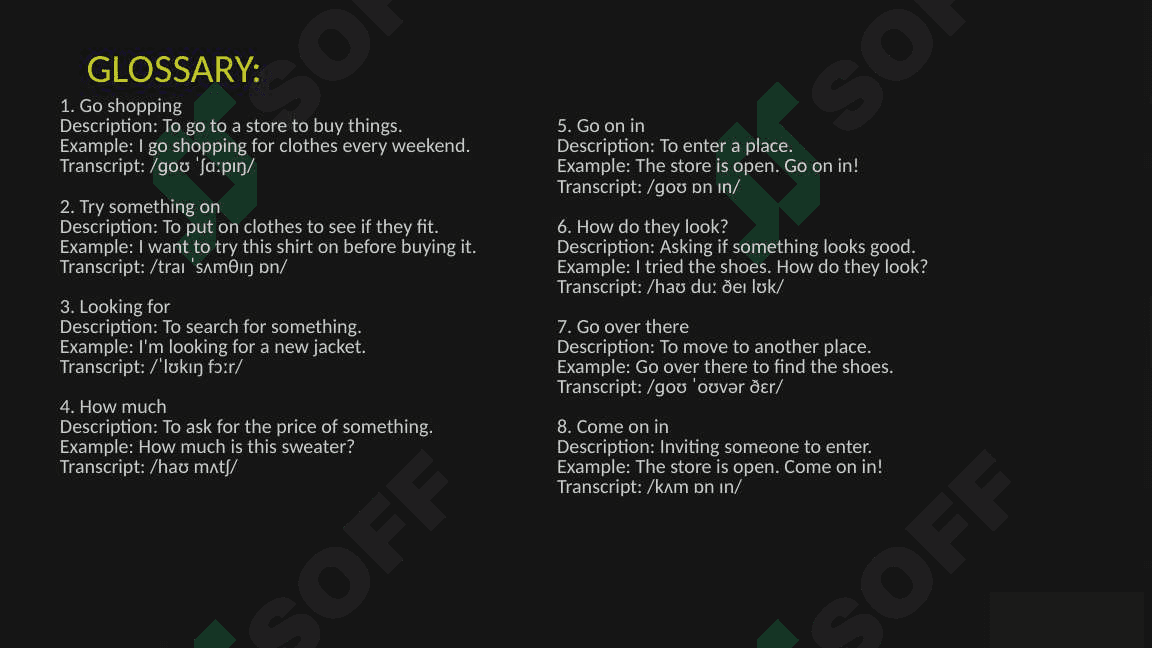 Types of shopping pptx 7