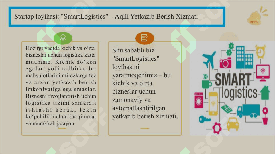 STARTAP LOYIHASI BEZNES UCHUN 2