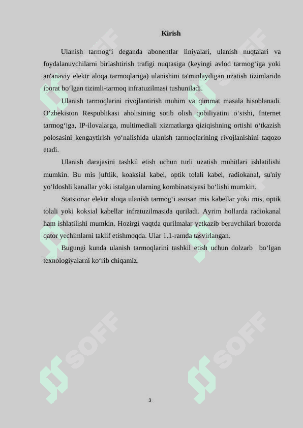 Abonent kirish tarmoqlari PON, xDSL, 3G, 4G kabelli internet.docx 3
