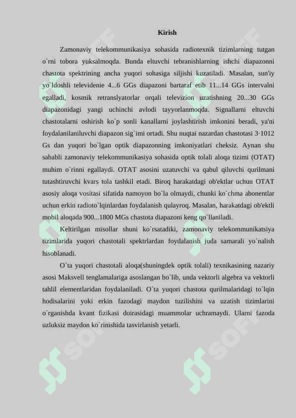 Elektromagnit maydonlar va to’lqinlar asoslari. Chastotalar turlari (SLF-30-300 Hz)..doc 3