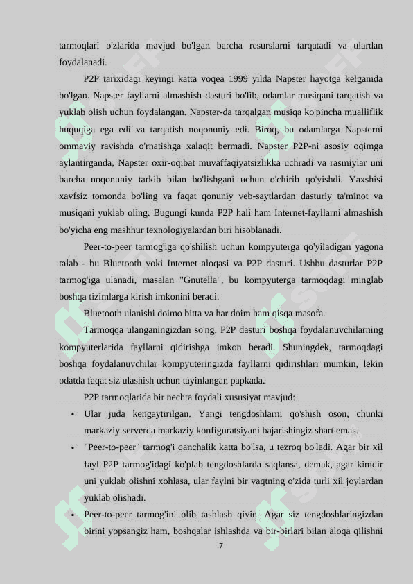 Keyingi avlodning konvergent tarmoqlarida P2P xizmati..docx 7
