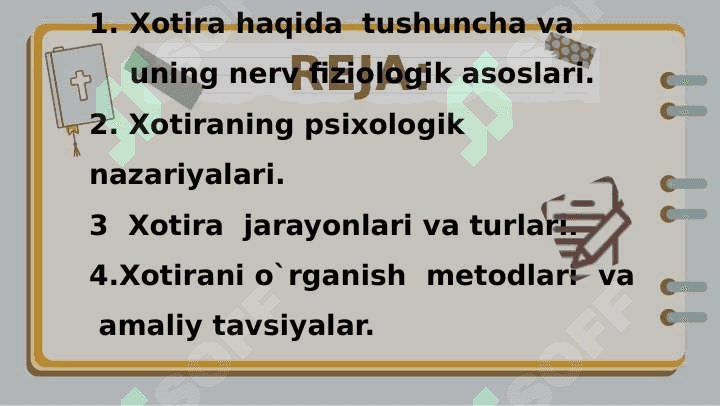 Xotiraning amaliy o’rganish jabhalari.pptx 3