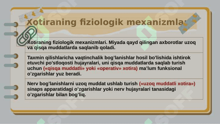 Xotiraning amaliy o’rganish jabhalari.pptx 4