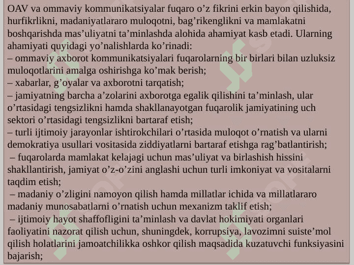 Media savodxonlik va axborot madaniyati tushunchasi 7
